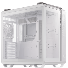 Asus TUF Gaming GT502 Plus Temperli Cam USB Type-C ATX Mid-Tower Gaming Kasa, Beyaz