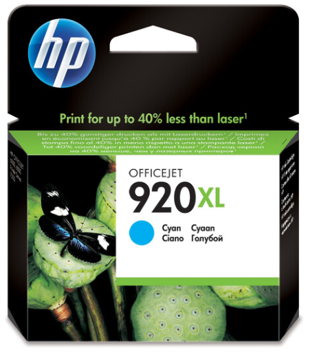 HP 920XL KRT CD972A MAVİ