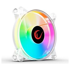Rampage 6C-121 Rainbow Ledli Kasa Fanı