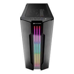 Cougar Gemini S Iron Gray Led Panel ATX Siyah Oyuncu Kasası