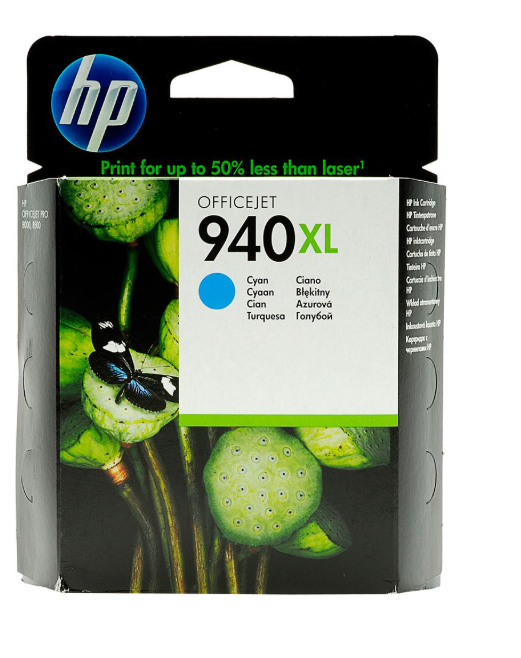 HP 940XL KRT C4907A CYAN