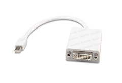 DARK APPLE MINI DISPLAY PORT TO DVI DÖNÜŞTÜRÜCÜ
