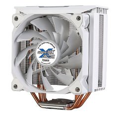 Zalman CNPS10X Optima II RGB Beyaz 120mm 1700 Kitli İşlemci Soğutucu