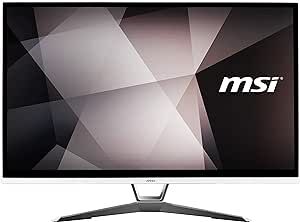 MSI Pro 22XT i5-10400 8GB 512GB SSD 21.5” Full HD Windows 10 Home Dokunmatik All In One PC
