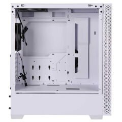 Lian Li Lancool 205 Mid Tower ATX Beyaz Oyuncu Kasası