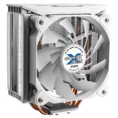 Zalman CNPS10X Optima II RGB Beyaz 120mm İşlemci Soğutucu