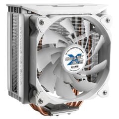 Zalman CNPS10X Optima II RGB Beyaz 120mm İşlemci Soğutucu