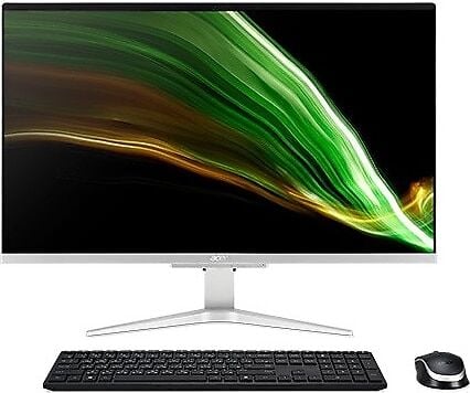 Acer Aspire C27-1655 i7-1165G7 8GB 256GB 27'' Iris Xe Grafik Wİndows 10 Home FHD All In One PC