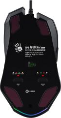 Bloody W60 Max 10.000CPI Kablolu Optik Kırmızı Oyuncu Mouse