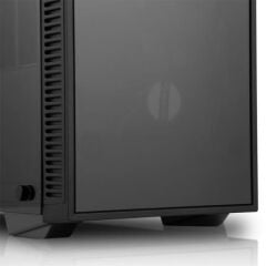 Power Boost VK-G1007 RGB Fanlı ATX Siyah Oyuncu Kasası