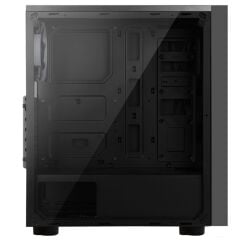 Rampage Spectra Temperli Cam Rainbow Fan Ledli Mid Tower Oyuncu Kasası