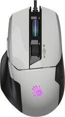 Bloody W70 Max 10.000CPI Kablolu Optik Beyaz Oyuncu Mouse