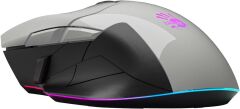 Bloody W70 Max 10.000CPI Kablolu Optik Beyaz Oyuncu Mouse