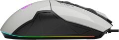 Bloody W70 Max 10.000CPI Kablolu Optik Beyaz Oyuncu Mouse