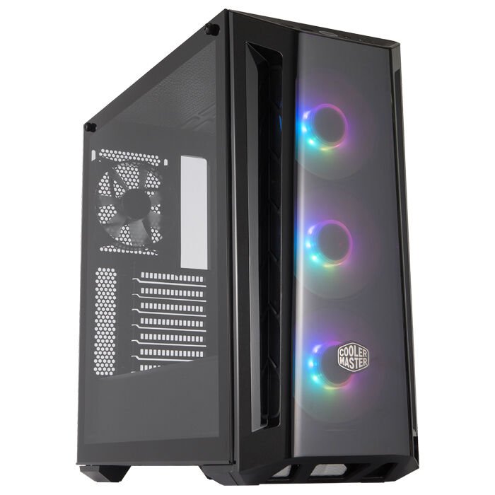 Cooler Master Masterbox 520 ARGB ATX Siyah Oyuncu Kasası