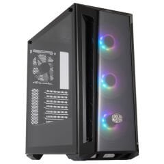 Cooler Master Masterbox 520 ARGB ATX Siyah Oyuncu Kasası