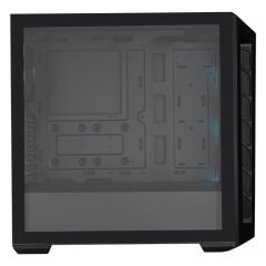 Cooler Master Masterbox 520 ARGB ATX Siyah Oyuncu Kasası