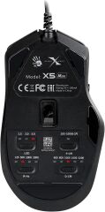 Bloody X5 Max 10.000DPI Kablolu Optik Oyuncu Mouse