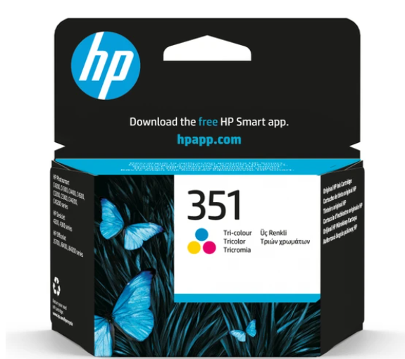 HP 351 KRT CB337EE RENKLİ