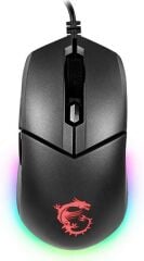 Msi Clutch GM11 5.000DPI Kablolu Optik Siyah Oyuncu Mouse