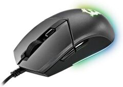 Msi Clutch GM11 5.000DPI Kablolu Optik Siyah Oyuncu Mouse