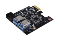 Biostar PCI-E 1x to 4x USB3.0 Riser Adaptör DCBTC2