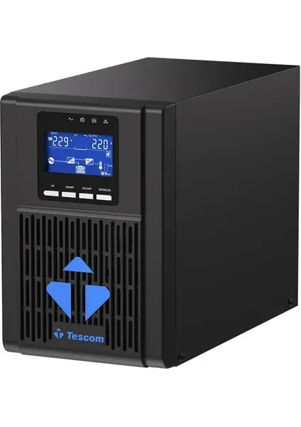 TESCOM NEOLINE 1KVA (2X9AH) 900W 1/1 ONLINE UPS
