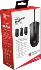 HyperX Pulsefire Core 6200DPI RGB Kablolu Optik Oyuncu Mouse