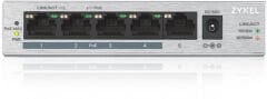 Zyxel GS1005HP 5 Port 10/100/1000 Mbps Gigabit Masaüstü POE Switch