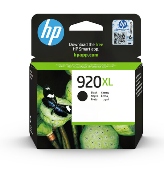 HP 920XL KRT CD975A SİYAH