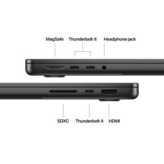 Apple MacBook Pro M4 MW2U3LL/A 16GB Ram, 512GB SSD 14'' Notebook, Uzay Siyahı