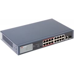 Hikvision DS-3E0318P-E/M 16 Port 10/100 Mbps POE Switch