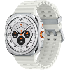 Samsung Galaxy Watch Ultra 47mm Beyaz Titanyum Akıllı Saat