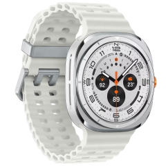 Samsung Galaxy Watch Ultra 47mm Beyaz Titanyum Akıllı Saat