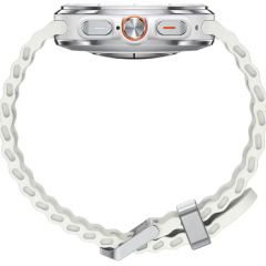 Samsung Galaxy Watch Ultra 47mm Beyaz Titanyum Akıllı Saat