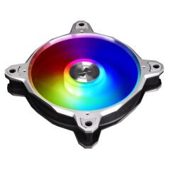 Lian Li Bora Digital Silver BR 3x120mm RGB PWM Gümüş Kasa Fanı