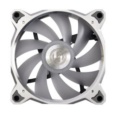 Lian Li Bora Digital Silver BR 3x120mm RGB PWM Gümüş Kasa Fanı