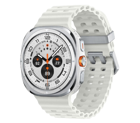 Samsung Galaxy Watch Ultra 47mm Beyaz Titanyum Akıllı Saat