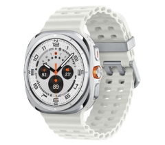 Samsung Galaxy Watch Ultra 47mm Beyaz Titanyum Akıllı Saat