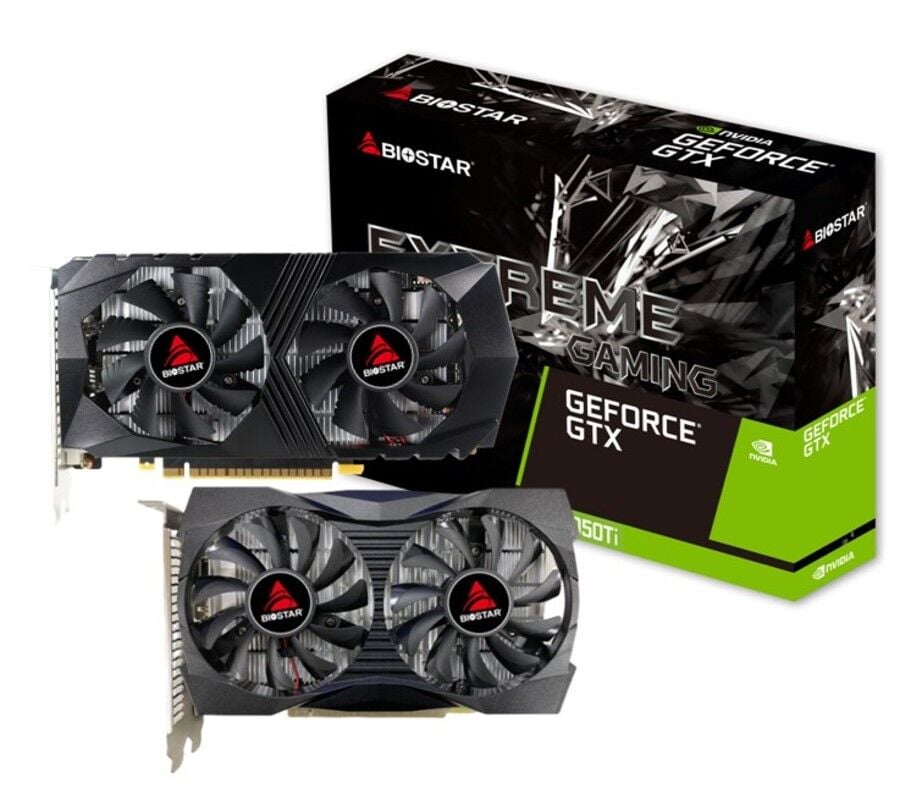 Biostar VN1055TF41 4GB GDDR5 GeForce GTX 1050Ti 128Bit NVIDIA Ekran Kartı