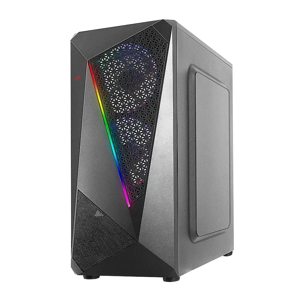 Hiper Lux 3x120mm Rainbow ATX Oyuncu Kasası