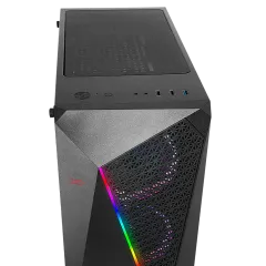 Hiper Lux 3x120mm Rainbow ATX Oyuncu Kasası
