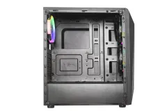 Hiper Lux 3x120mm Rainbow ATX Oyuncu Kasası