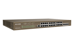 IP-Com G5328P-24-410W 24 Port L3 Yönetilebilir Rackmount POE Switch