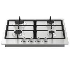 HISENSE GM643XF 4 GÖZLÜ GAZLI 60CM ANKASTRE OCAK INOX
