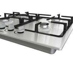 HISENSE GM643XF 4 GÖZLÜ GAZLI 60CM ANKASTRE OCAK INOX