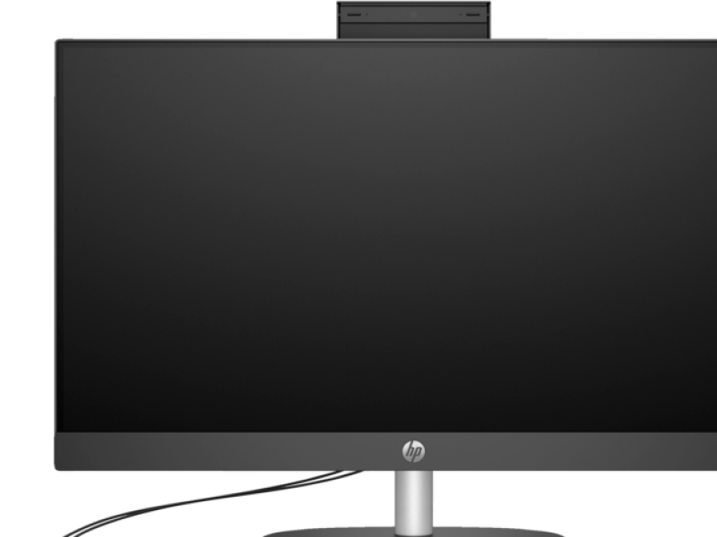 HP ProOne 245 G10 Ryzen 5 7520U 8 GB 512 GB SSD 23.8'' Ekran Full HD All in One PC, Siyah