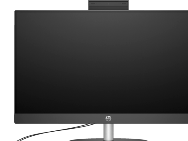 HP ProOne 245 G10 Ryzen 5 7520U 8 GB 512 GB SSD 23.8'' Ekran Full HD All in One PC, Siyah