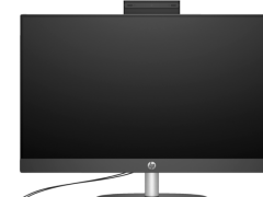 HP ProOne 245 G10 Ryzen 5 7520U 8 GB 512 GB SSD 23.8'' Ekran Full HD All in One PC, Siyah