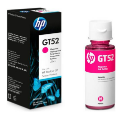 HP GT52 MÜREKKEP KIRMIZI